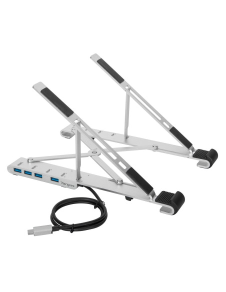 Targus AWU100205GL supporto per laptop Supporto per computer portatile Argento 39,6 cm (15.6")