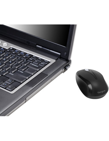 Targus AMW060EU mouse Viaggio Ambidestro RF Wireless Ottico 1600 DPI