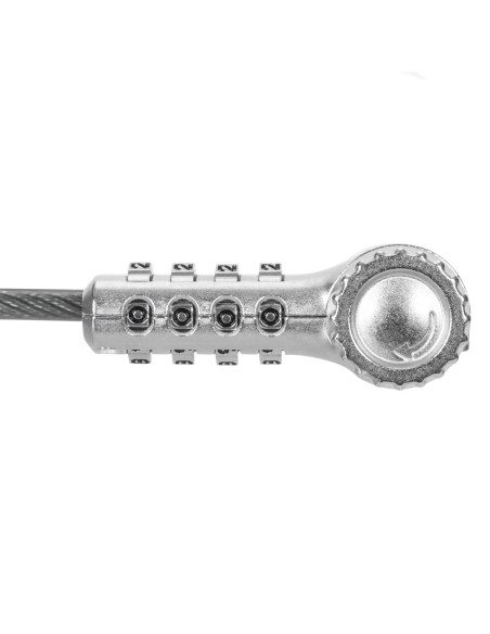 Targus ASP96RGL cavo di sicurezza Argento 2 m