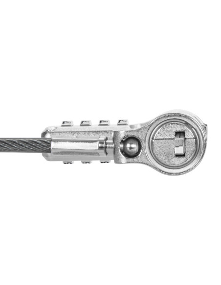 Targus ASP96RGL cavo di sicurezza Argento 2 m