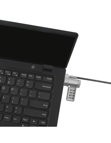 Targus ASP96RGL cavo di sicurezza Argento 2 m