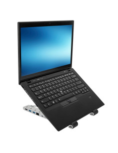 Targus AWU100005GL supporto per laptop Supporto per computer portatile Argento 39,6 cm (15.6") 2