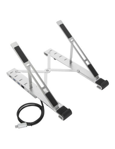 Targus AWU100005GL supporto per laptop Supporto per computer portatile Argento 39,6 cm (15.6")