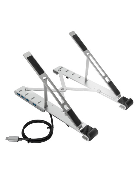 Targus AWU100205GL supporto per laptop Supporto per computer portatile Argento 39,6 cm (15.6")