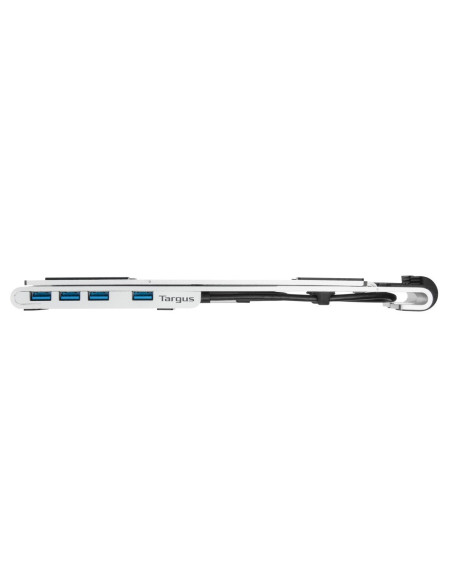 Targus AWU100205GL supporto per laptop Supporto per computer portatile Argento 39,6 cm (15.6")