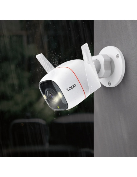 TP-Link Tapo C320WS Pallottola (forma) Telecamera di sicurezza IP Interno e esterno 2160 x 1440 Pixel Parete