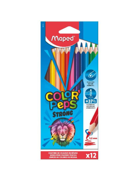 CF12 PASTELLI STRONG COLORPEPS ASS