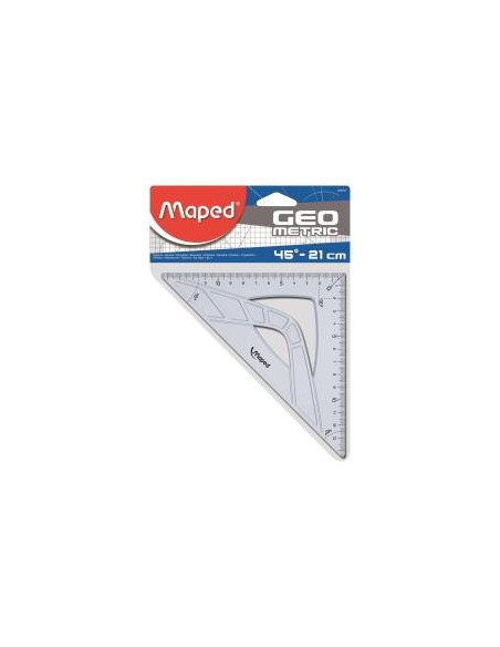 SQUADRA GEOMETRIC 21CM - 45°