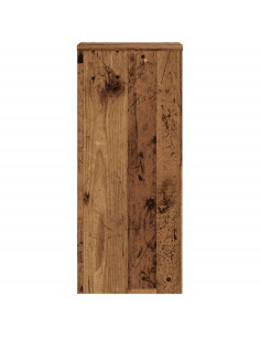 Supporti per Piante 2 pz Legno 30x30x70 cm Legno Multistrato