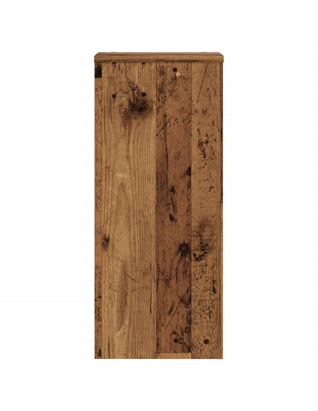 Supporti per Piante 2 pz Legno 30x30x70 cm Legno Multistrato