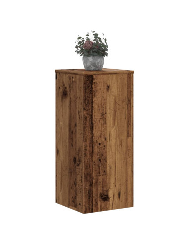 Supporti per Piante 2 pz Legno 30x30x70 cm Legno Multistrato