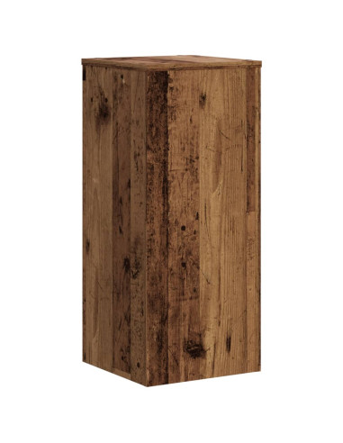 Supporti per Piante 2 pz Legno 30x30x70 cm Legno Multistrato