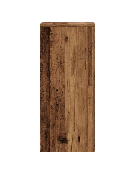 Supporti per Piante 2 pz Legno 30x30x70 cm Legno Multistrato