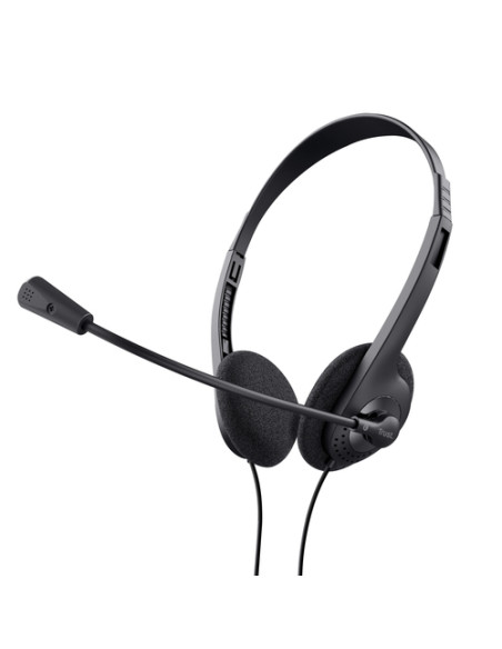 Trust 21665 cuffia e auricolare Cablato In-ear Musica e Chiamate Nero