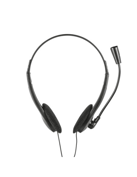 Trust 21665 cuffia e auricolare Cablato In-ear Musica e Chiamate Nero