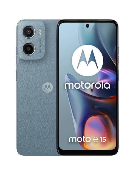 Motorola moto e15 16,9 cm (6.67") Doppia SIM Android 14 Go edition 4G USB tipo-C 2 GB 64 GB 5200 mAh Blu