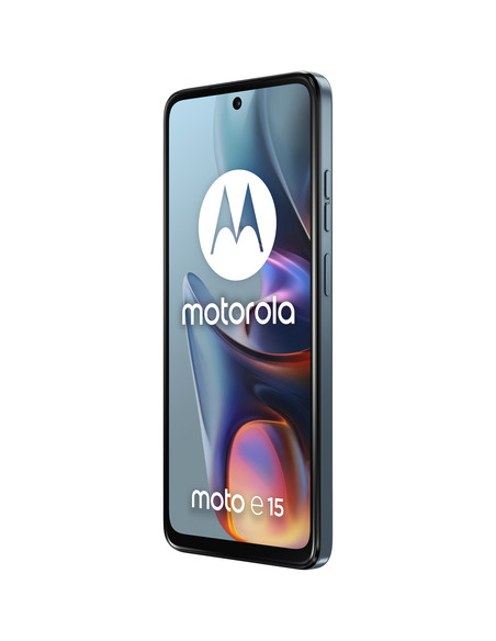 Motorola moto e15 16,9 cm (6.67") Doppia SIM Android 14 Go edition 4G USB tipo-C 2 GB 64 GB 5200 mAh Blu