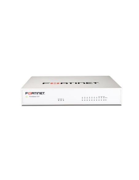 FORTIGATE-70F 10 PORTE GE RJ45 (INCLUSO 7 P. INTERNE, 2 P. WAN, 1 P. DMZ)