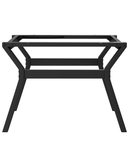Telaio Gambe a Y per Tavolino da Salotto 70x60x43 cm in Ghisa