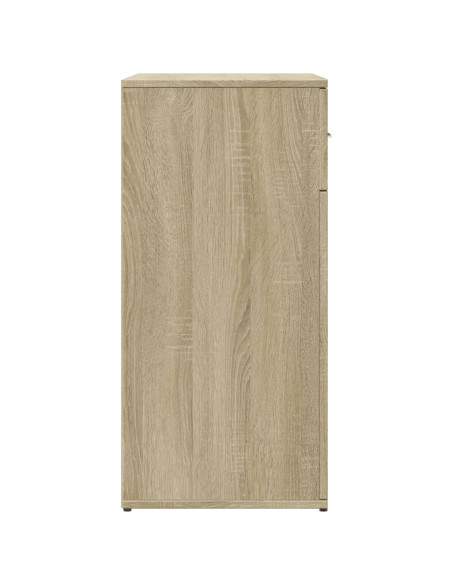 Credenze 2 pz Rovere Sonoma 79x38x80 cm in Legno Multistrato