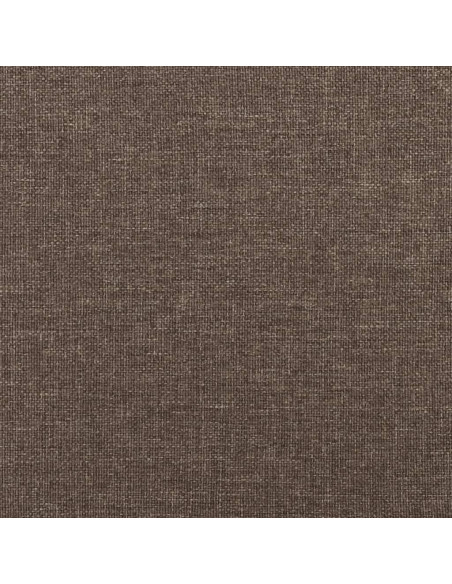 Poggiapiedi Tortora 45x29,5x35 cm in Tessuto