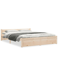 Giroletto in Legno Massello 140x190 cm