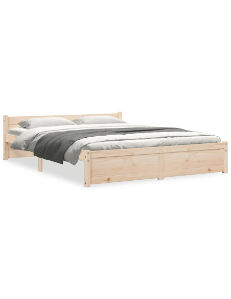Giroletto in Legno Massello 140x190 cm