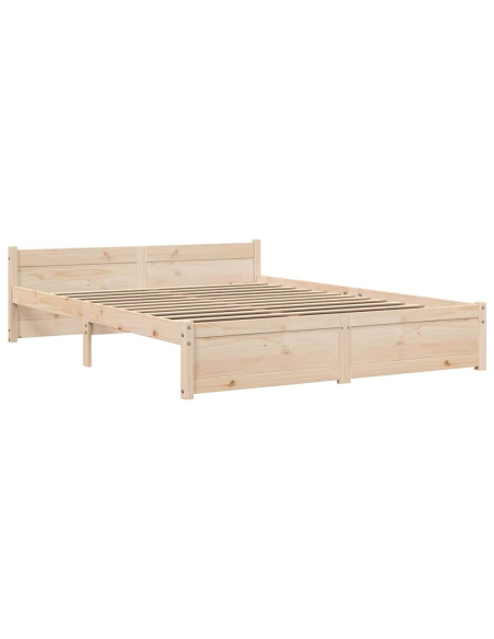 Giroletto in Legno Massello 140x190 cm
