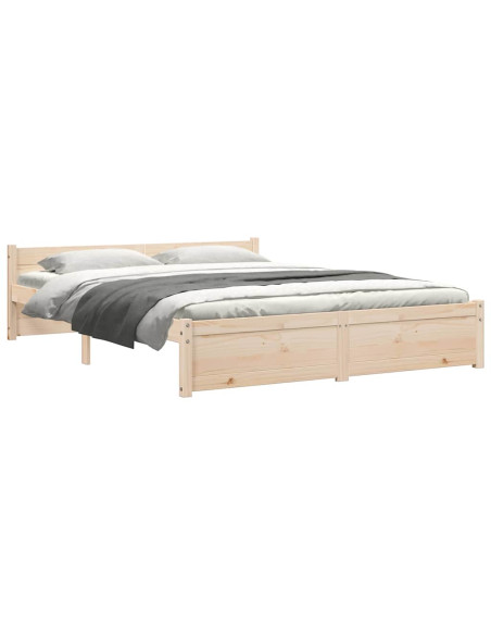 Giroletto in Legno Massello 140x190 cm