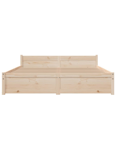 Giroletto in Legno Massello 140x190 cm