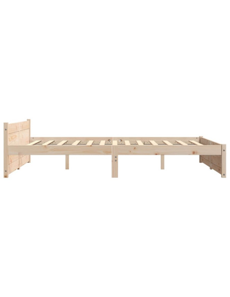 Giroletto in Legno Massello 140x190 cm