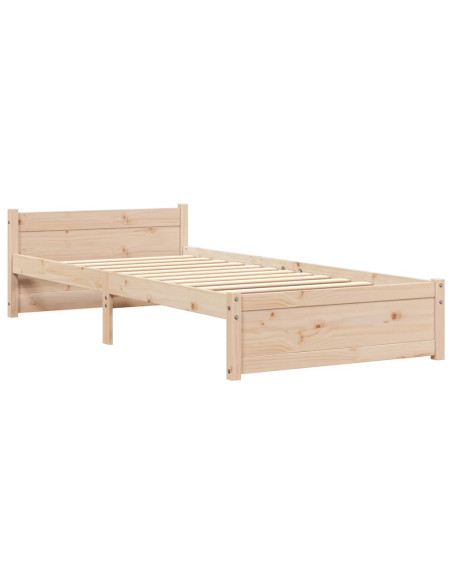 Giroletto in Legno Massello 100x200 cm