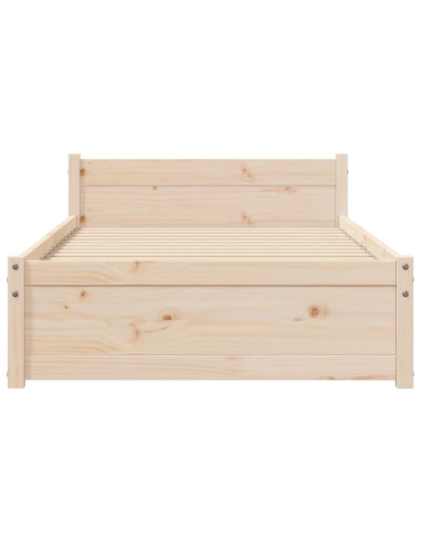 Giroletto in Legno Massello 100x200 cm