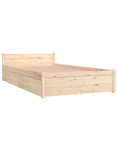 Giroletto con Cassetti 100x200 cm