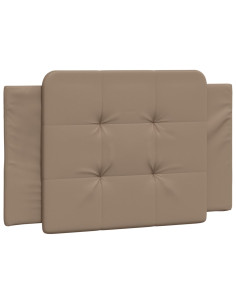 Giroletto con Luci LED Cappuccino 90x190 cm in Similpelle