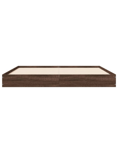 Giroletto Rovere Marrone 160x200 cm in Legno Multistrato
