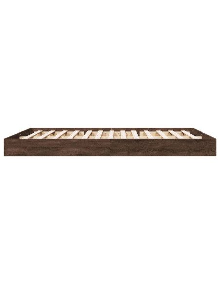 Giroletto Rovere Marrone 160x200 cm in Legno Multistrato