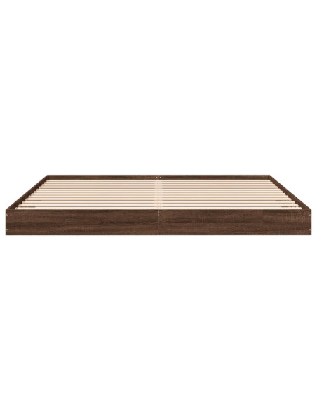 Giroletto Rovere Marrone 180x200 cm in Legno Multistrato