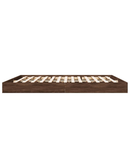 Giroletto Rovere Marrone 180x200 cm in Legno Multistrato