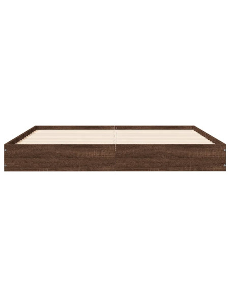 Giroletto Rovere Marrone 140x200 cm in Legno Multistrato