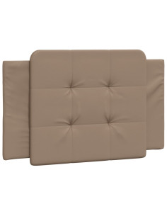 Giroletto con Testiera Cappuccino 90x190 cm in Similpelle 2