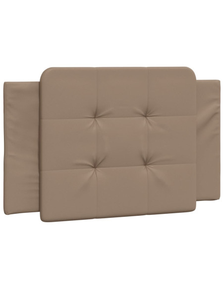 Giroletto con Testiera Cappuccino 90x190 cm in Similpelle