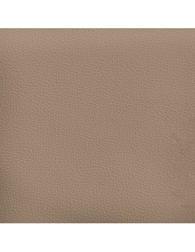 Giroletto con Testiera Cappuccino 90x190 cm in Similpelle