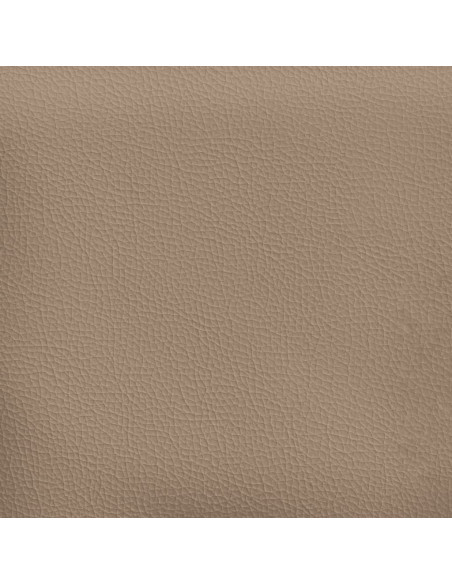 Giroletto con Testiera Cappuccino 90x190 cm in Similpelle