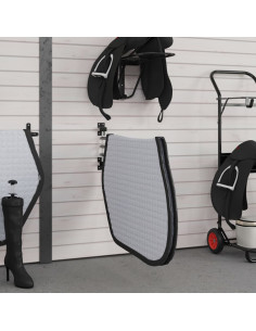 Porta Sottosella a 3 Bracci Nero in Ferro 2