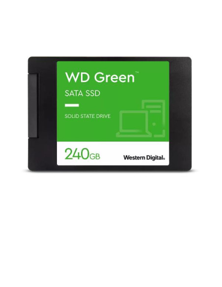SSD WD GREEN 240 2.5 SATA 3DNAN