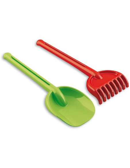 Set sabbia Adriatic 172 Paletta con Rastrello Assortito