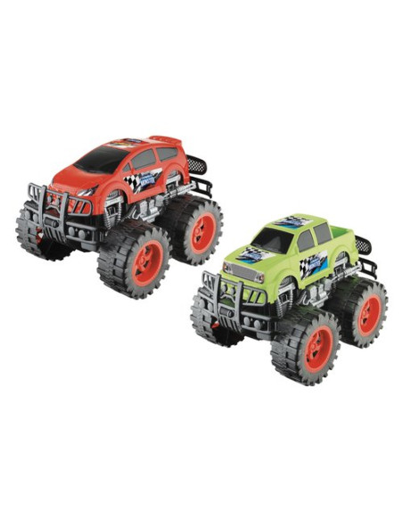 Automodello Globo 41586 WTOY Fuoristrada Big Foot con frizione Assorti