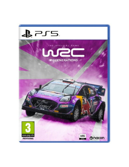 Videogioco Nacon PS5WRCGENIT PLAYSTATION 5 Wrc Generations