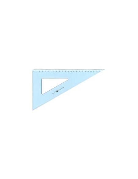 SQUADRA 60° 25CM LINEA UNI